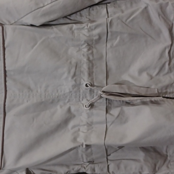 Juicy Couture Wmn's "P" purple-ish grey zip & snap closure wide collar jacket - Picture 15 of 16